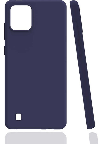 Realme C11 2021 Kılıf Lüx Ince Mat Renkli Pürüzsüz Yumuşak Soft Silikon Telefon Kılıfı