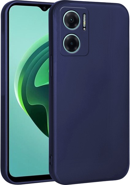 Xiaomi Redmi Note 11E Kılıf Lüx Ince Mat Renkli Pürüzsüz Yumuşak Soft Silikon Telefon Kılıfı