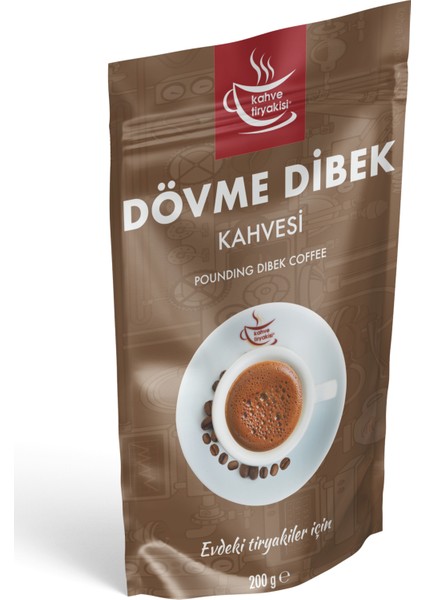 Dövme Dibek Türk Kahvesi 200 gr Paket