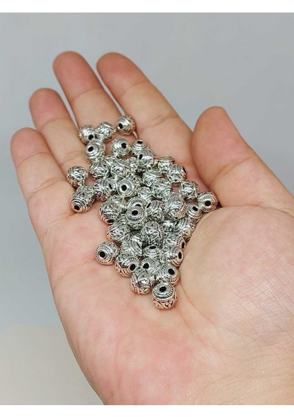 Metal Ara Malzeme/10 Adet (7*7.5mm) (51746)