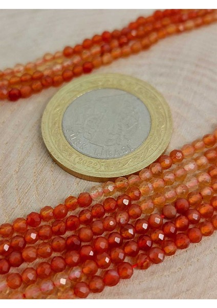 Bileklik Boy Akik Taşı Dizi 2.5mm (45462) Yarım Dizi (17CM Uzunluğundadır) fiyatları