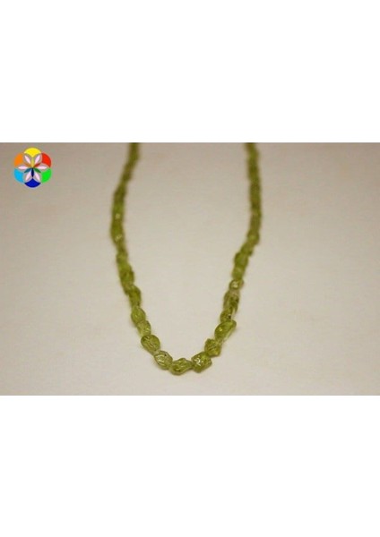 Bileklik Boy Peridot (Zebercet) Taşı Yarım Dizi Doğal Taşlar (18CM Uzunluğundadır) fiyatları