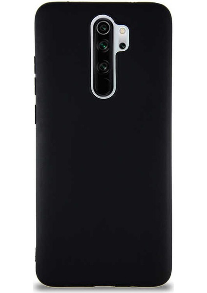 Xiaomi Redmi Note 8 Pro Kılıf Lüx Ince Mat Renkli Pürüzsüz Yumuşak Soft Silikon Telefon Kılıfı