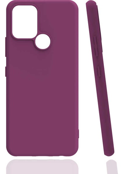 Infinix Hot 10 Kılıf Lüx Ince Mat Renkli Pürüzsüz Yumuşak Soft Silikon Telefon Kılıfı