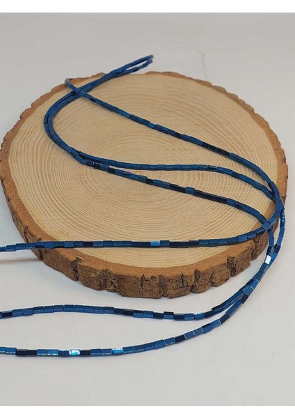 Bileklik Boy Hematit Taşı Dizi 2*4mm (49660) Yarım Dizi (17CM Uzunluğundadır) modelleri