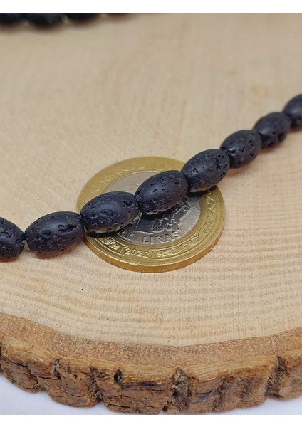 Lav Taşı Arpa Kesim Dizi 6*8.5mm (49970) modelleri