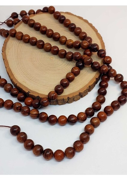 Bileklik Boy Ud Ağacı Ahşap Yarım Dizi 11.5mm (45256) (18CM Uzunluğundadır) fiyatları