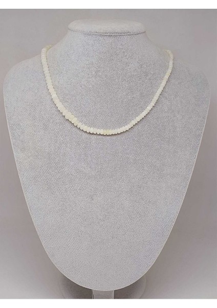 Avustralya Opal Taşı Kolye Yansımalı Renkler 43 Karat Çelik Kapama (51276) fiyatları