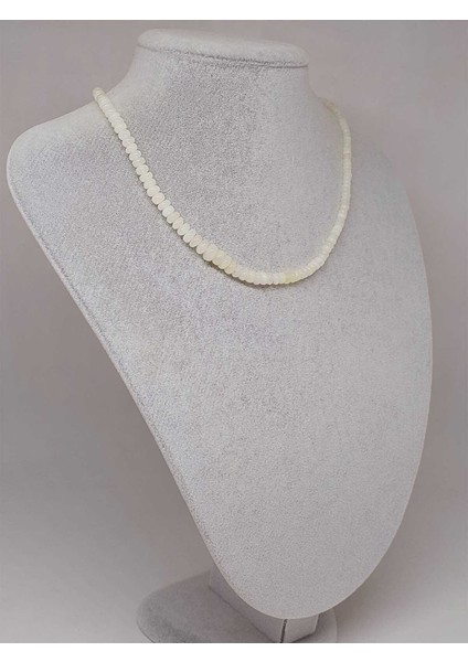 Avustralya Opal Taşı Kolye Yansımalı Renkler 43 Karat Çelik Kapama (51276) modelleri