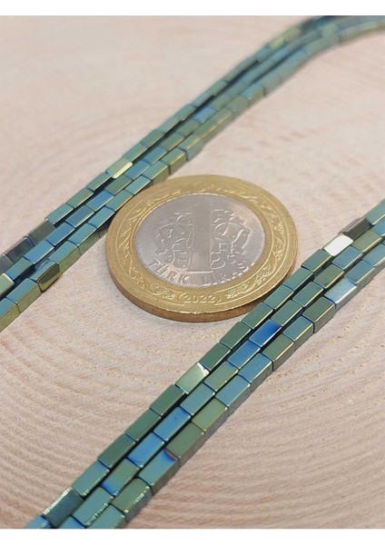 Bileklik Boy Hematit Taşı Dizi 2*4mm (49666) Yarım Dizi (17CM Uzunluğundadır) fiyatları