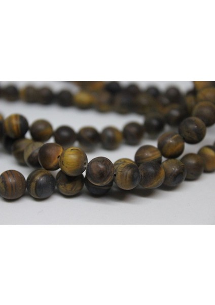 Çeyrek Dizi (9cm Uzunluğundadır!) Kaplangözü Taşı Mat Çeyrek Dizi 8mm