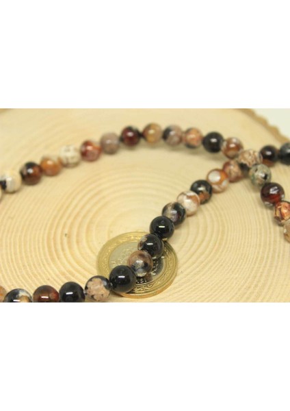 Çeyrek Dizi (9cm Uzunluğundadır!) Akik Taşı Küp Şekilli 7-8mm Aralığı Çeyrek Dizi (24265) modelleri