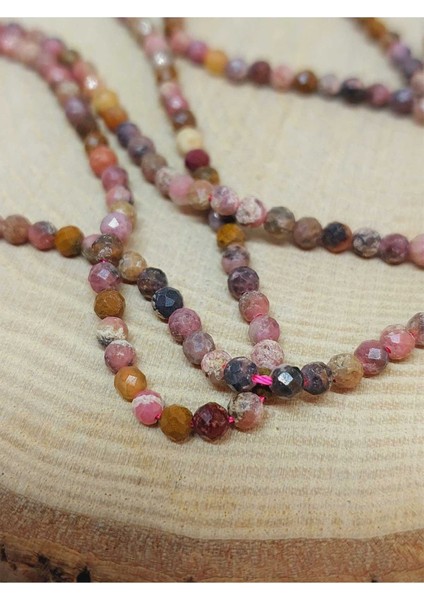 Rodonit Taşı Dizi 3mm (51186) modelleri