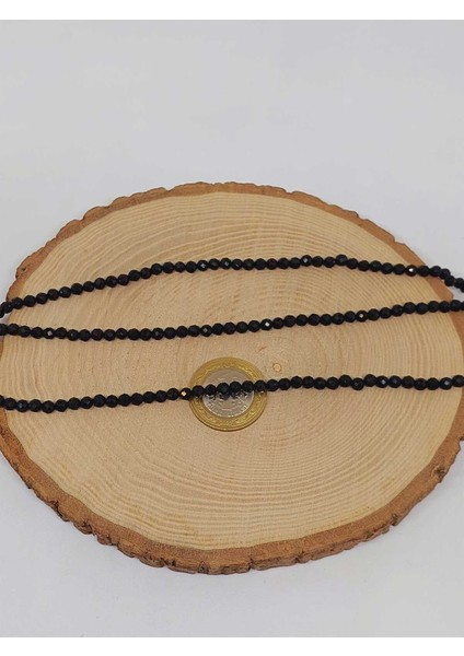 Bileklik Boy Turmalin Taşı Yarım Dizi 4mm (51242) (18CM Uzunluğundadır) fiyatları