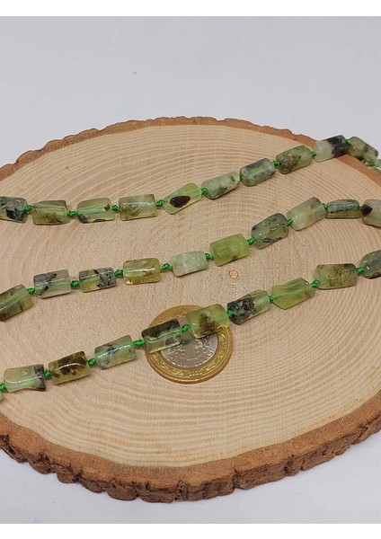 Prehnit(Prinayt) Taşı 7X12MM Dizi (49962) fiyatları