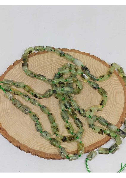 Prehnit(Prinayt) Taşı 7X12MM Dizi (49962) fırsatları