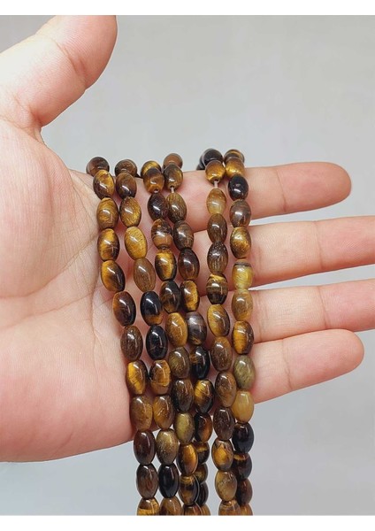 Kaplangözü Taşı Arpa Kesim Dizi 6*8.5mm (49972)