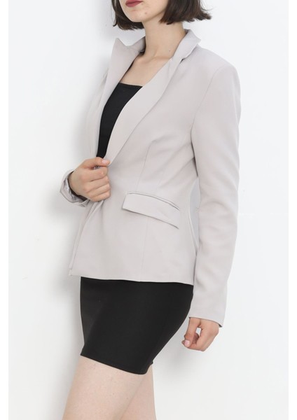 Blazer Ceket Gri - 18851.1247.