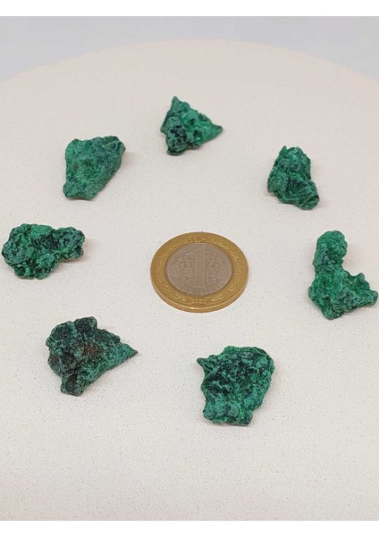 Malakit Taşı Kütle Ham Parça (3-5 Gram) (51916) fiyatları