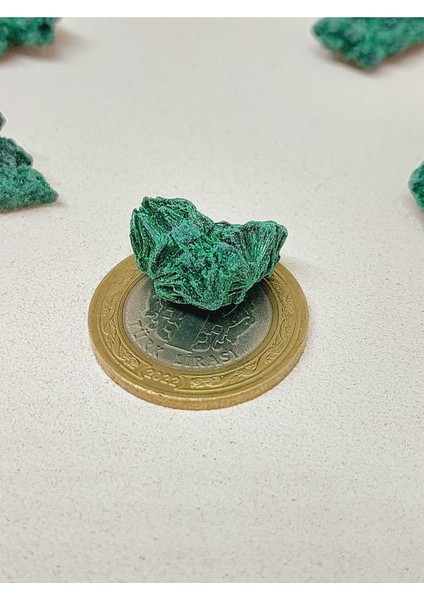 Malakit Taşı Kütle Ham Parça (3-5 Gram) (51916) modelleri