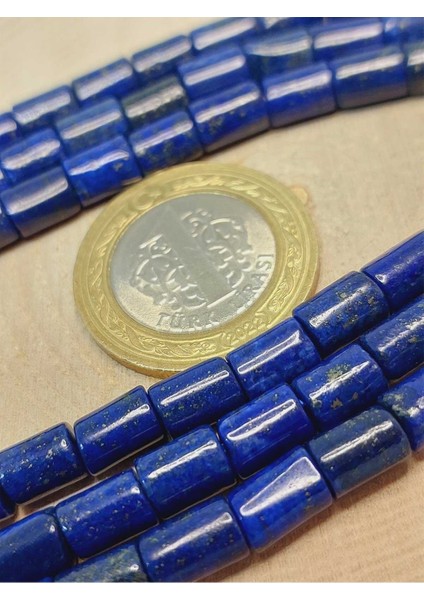 Bileklik Boy Lapis Taşı Şekilli 5.5x7.5mm Yarım Dizi (49452) (18CM Uzunluğundadır) fiyatları