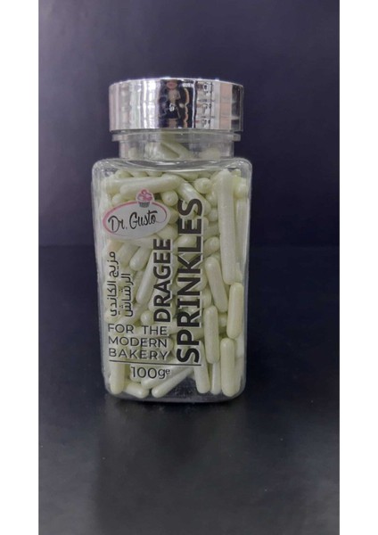 Soft Yeşil Draje Çubuk Şeker 100 gr