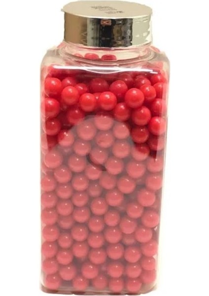 Sprinkles Christmas Kırmızı 8 mm Boncuk Şeker 70 gr