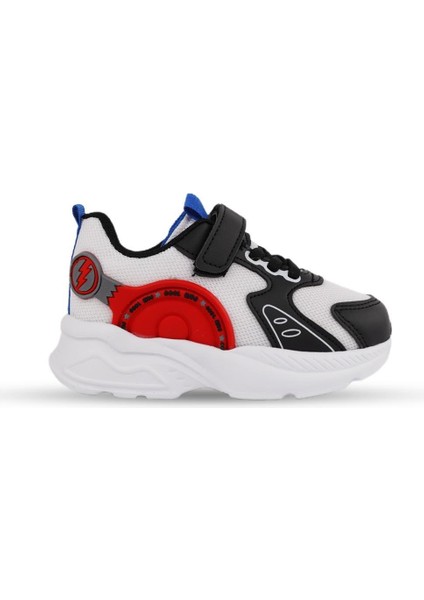 Cool Mose Patik Çocuk Spor Ayakkabı Siyah