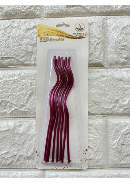 - 8 Adet Pasta Mum Füşya 320105