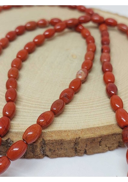 Jasper Taşı Arpa Kesim Dizi 6*8.5mm 49988 modelleri