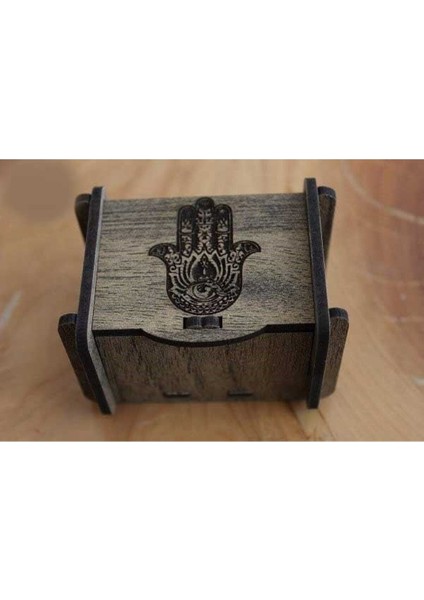 Değerli Taş - Pandül & Takı Saklama Kutusu Küçük Boy Fatma'nın Eli