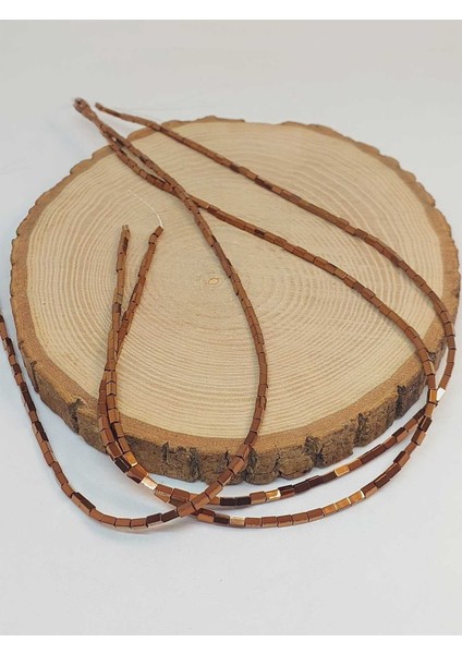 Bileklik Boy Hematit Taşı Dizi 2*4mm (49664) Yarım Dizi (17CM Uzunluğundadır) modelleri