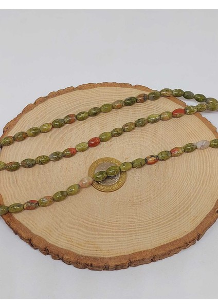Unakit Taşı Arpa Kesim Dizi 6*8.5mm (51116) modelleri