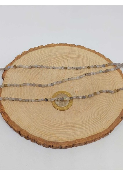Labradorit Taşı Yassı Dizi 2.5*4mm (51238) fiyatları