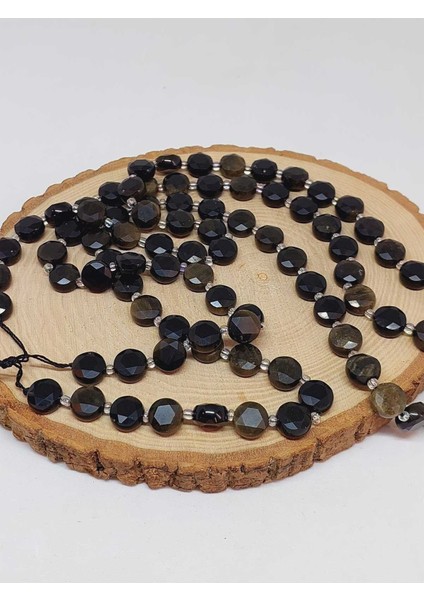 Golden Obsidyen Taşı 5.5x9.5mm Dizi (49906) modelleri