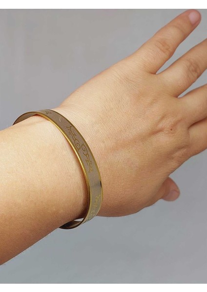 Pirinç Desenli Bileklik (52446)