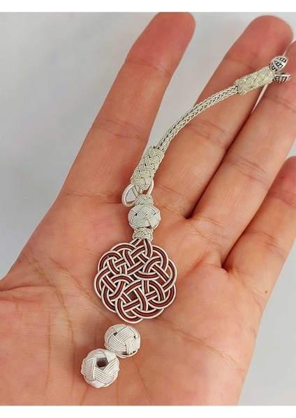 Bakır El Işi Kazaz Püskül & 2 Habbeli Takım (52034)
