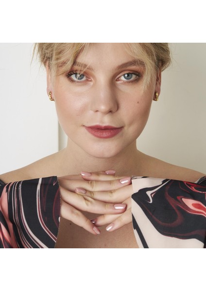 Üç Sıralı Kalp Küpeler fırsatları