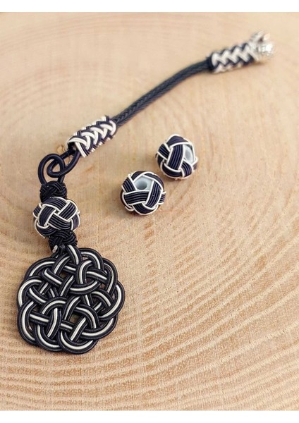 Bakır El Işi Kazaz Püskül & 2 Habbeli Takım (52030) fiyatları