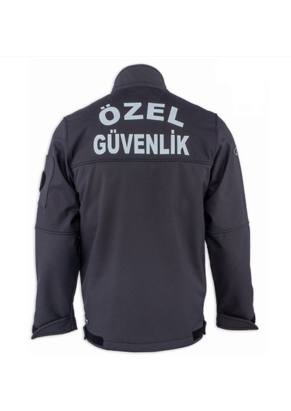 Özel Güvenlik Softshell Mont