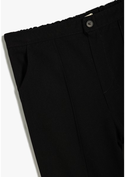 Chino Pantolon Cep Detaylı Dar Kesim modelleri