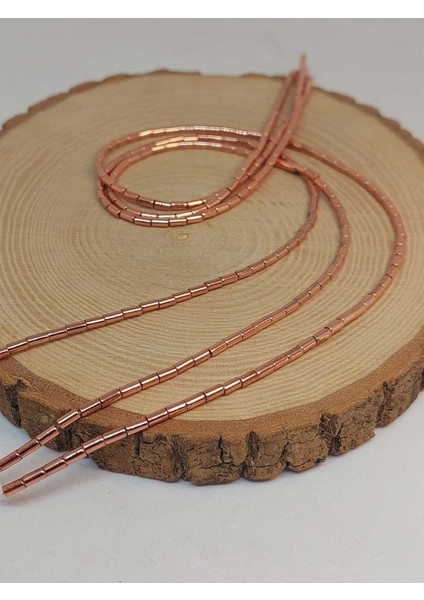 Bileklik Boy Hematit Taşı Yarım Dizi 2*4mm (48158) (18CM Uzunluğundadır) modelleri