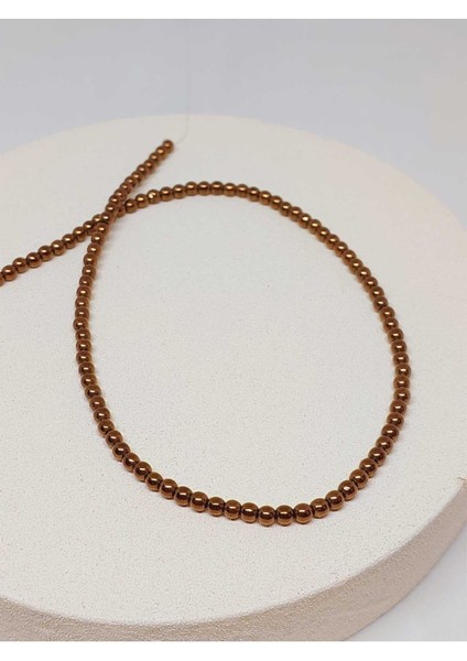 Hematit Taşı 3.5*4mm Dizi (52328) fiyatları