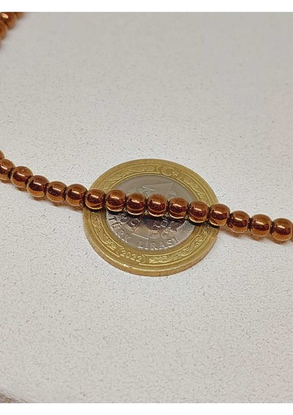 Hematit Taşı 3.5*4mm Dizi (52328) modelleri