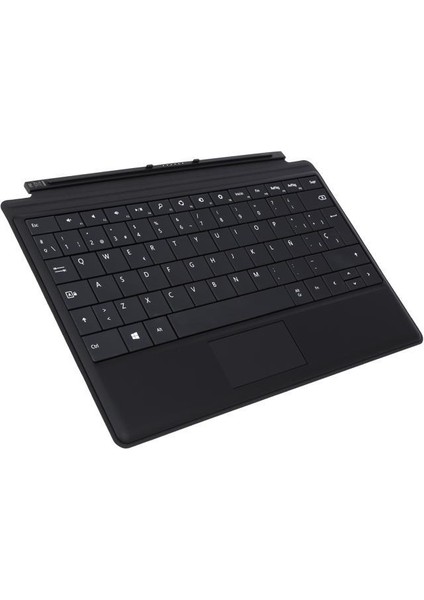 Surface 3 Type Cover - Surface 3 Klavye Siyah