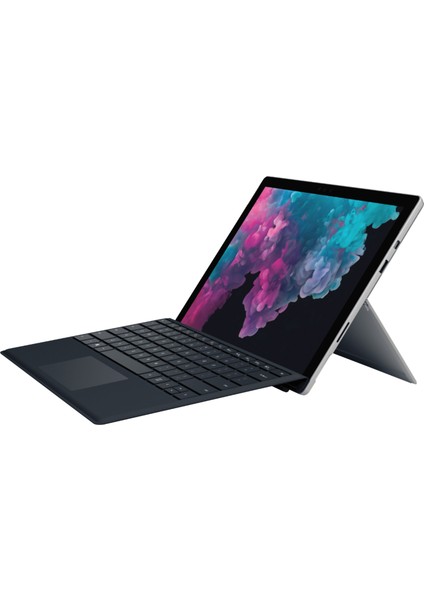 Surface 3 Type Cover - Surface 3 Klavye Siyah