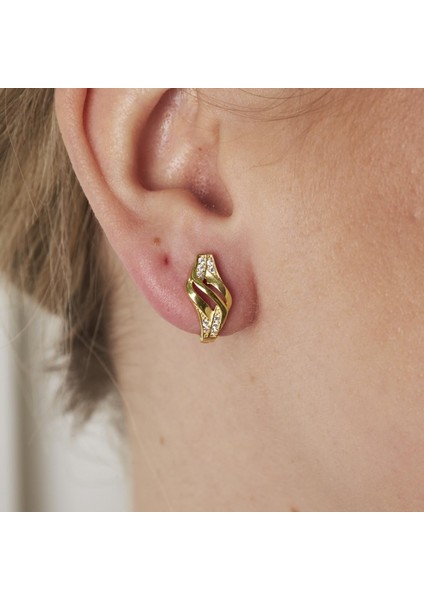 Taşlarla Işlenmiş Tutku Küpeleri modelleri