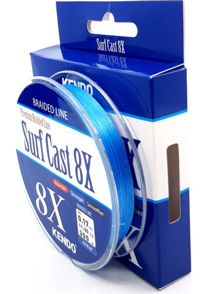 Surf Cast 8x Fighting 300 mt Örgü Ip ( Ice Blue)