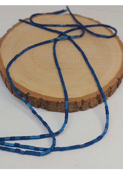 Bileklik Boy Hematit Taşı Dizi 2*4mm (49658) Yarım Dizi (17CM Uzunluğundadır) modelleri