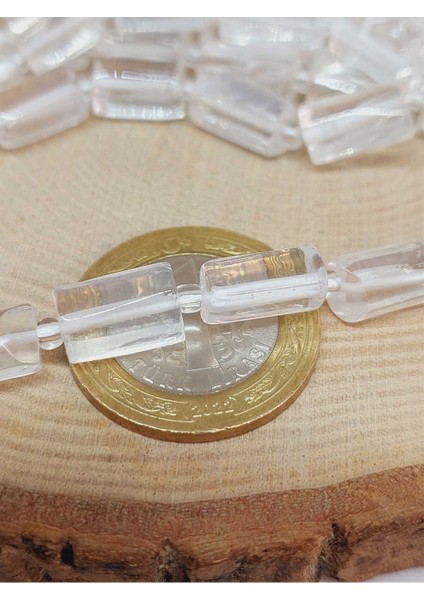 Kristal Kuvars Taşı 6.5X12MM Dizi (49918) fiyatları